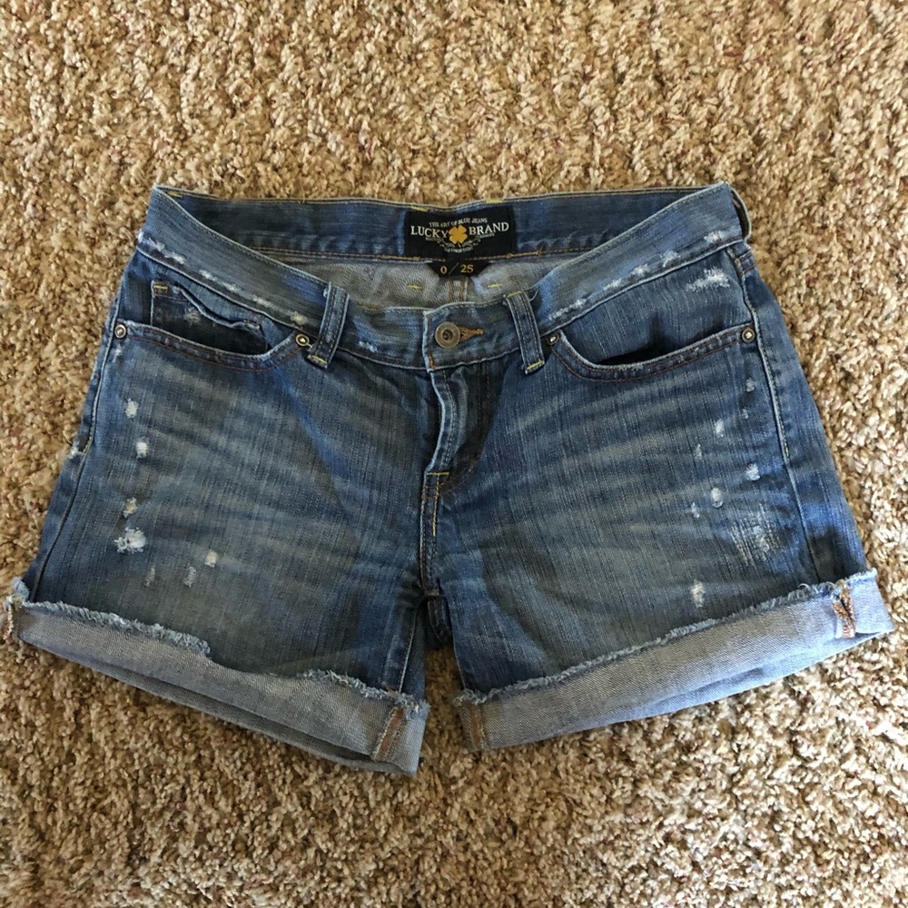 Lucky Brand Riley Shorts 0/25